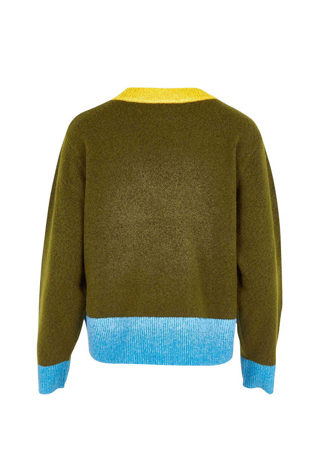 Poet Jumper – Olive