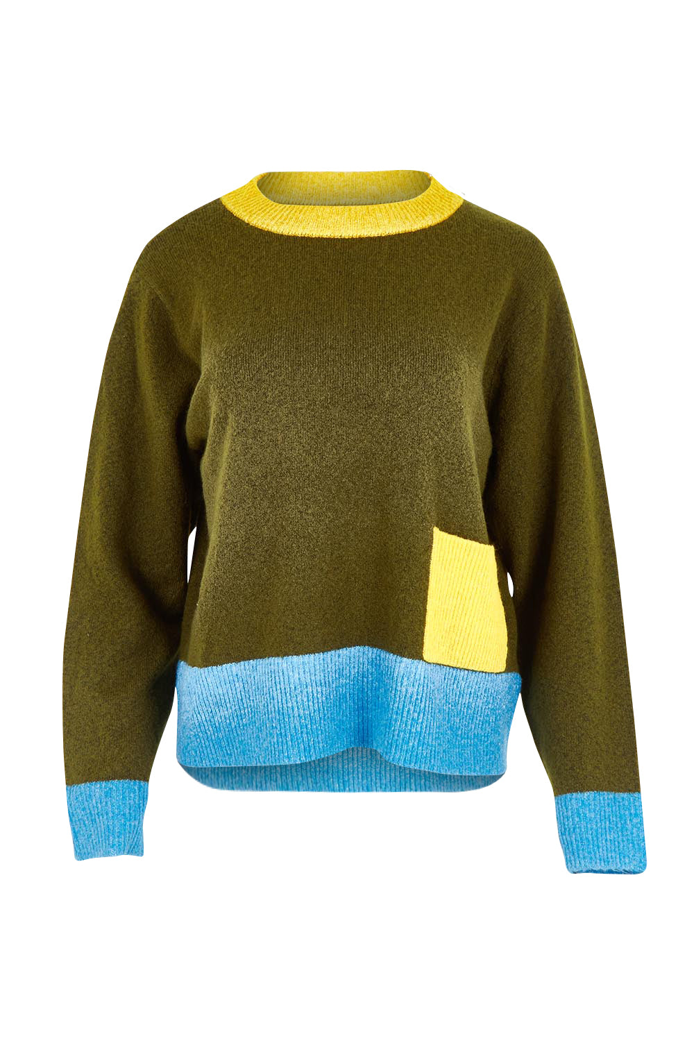 Poet Jumper – Olive