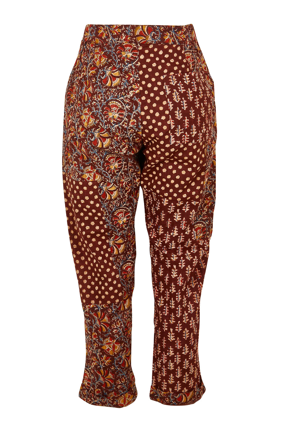 Product shot of the Juliette Cotton Pant in colour Juliette, from the back