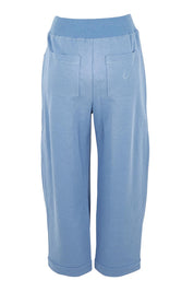 Guru Cotton Blend Track Pant - Blue