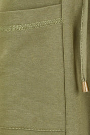 Guru Cotton Blend Track Pant - Khaki