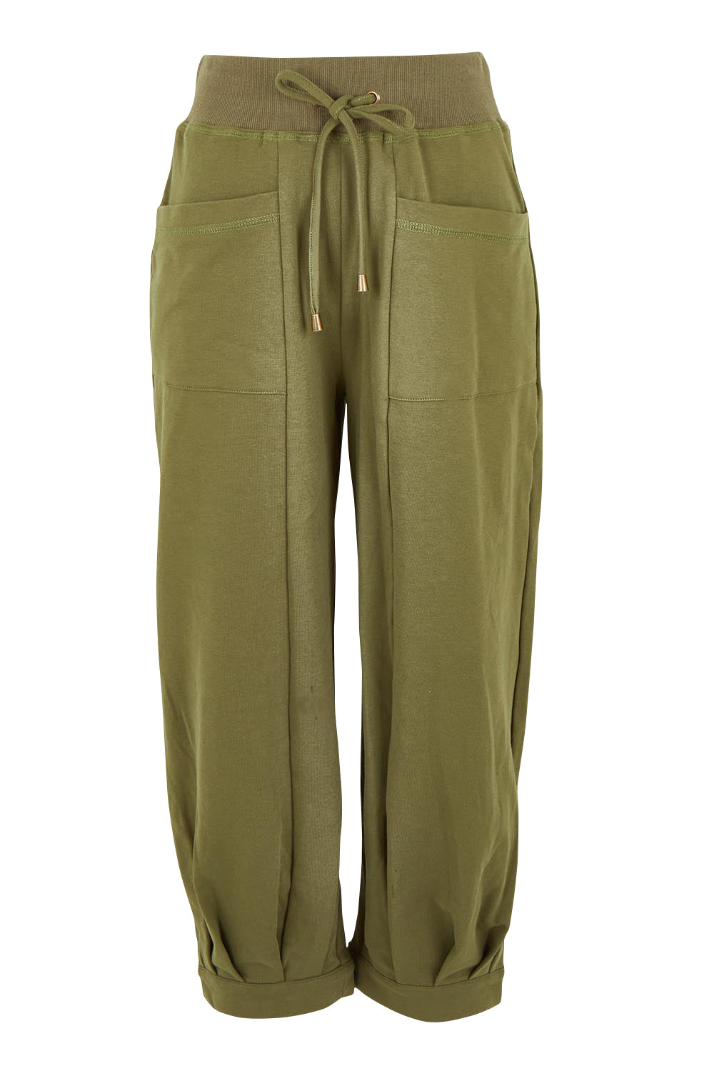 Guru Cotton Blend Track Pant - Khaki