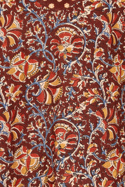 Product shot of the Fleetwood Cotton Top in colour Juliette, detail