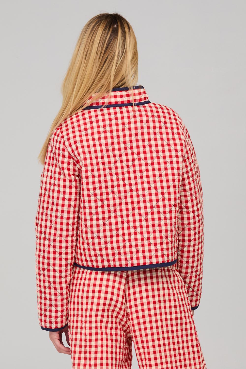 Mizuki Cotton Jacket – Redseer