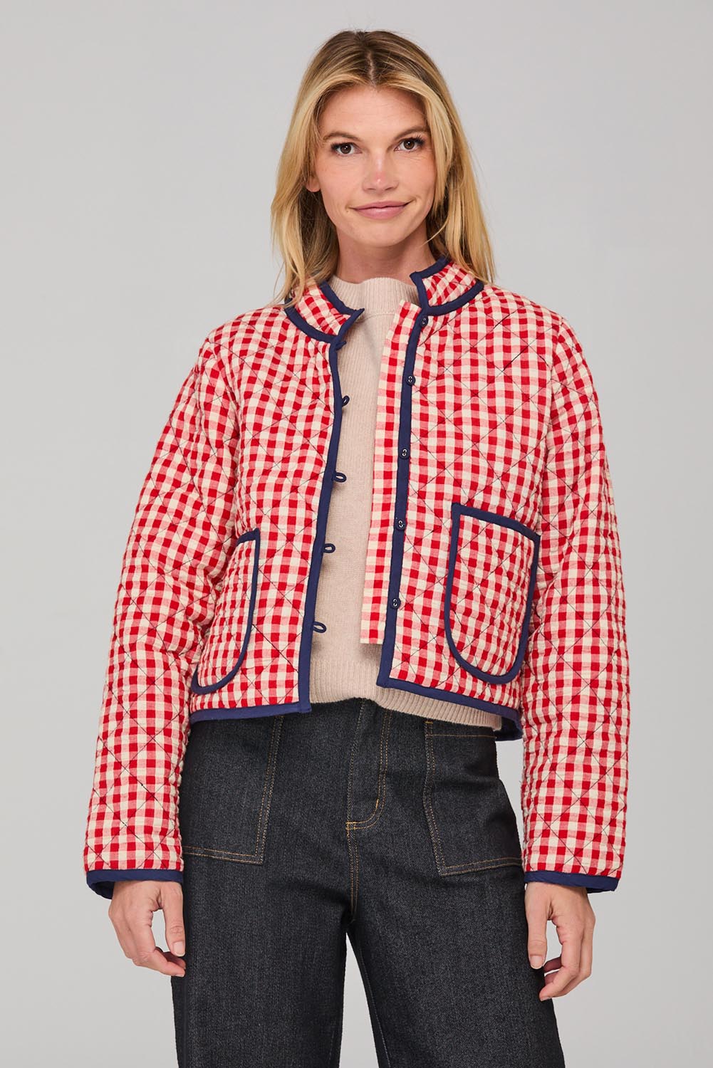Mizuki Cotton Jacket – Redseer