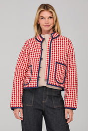 Mizuki Cotton Jacket – Redseer