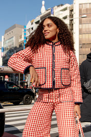 Mizuki Cotton Jacket – Redseer