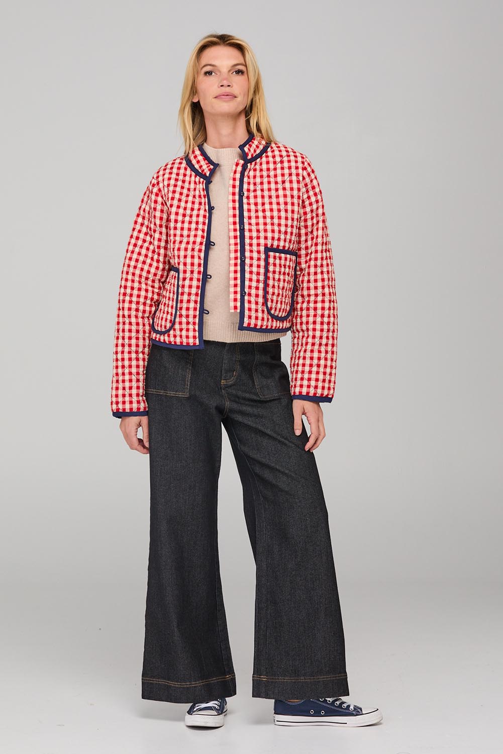 Mizuki Cotton Jacket – Redseer