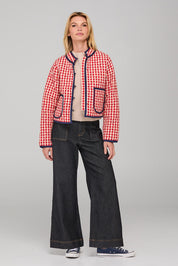 Mizuki Cotton Jacket – Redseer