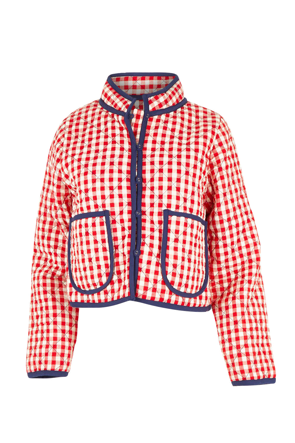 Mizuki Cotton Jacket – Redseer