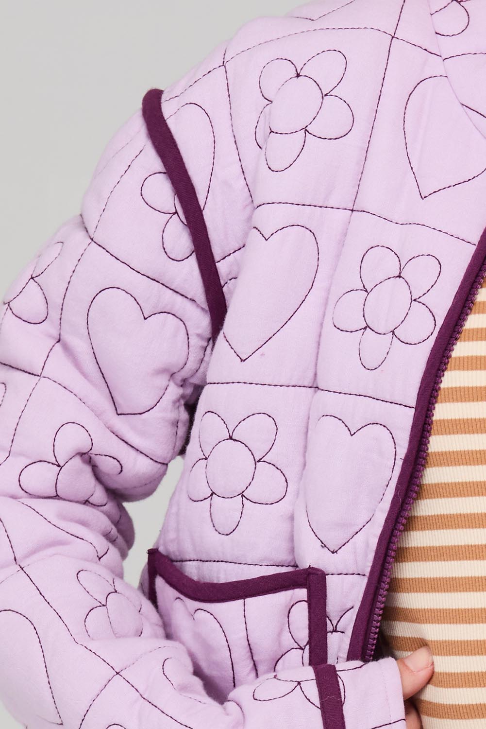 Joni Cotton Jacket – Multi