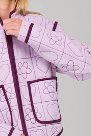 Joni Cotton Jacket – Multi