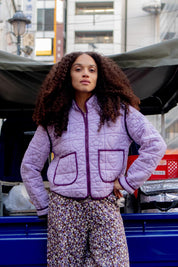 Joni Cotton Jacket – Multi