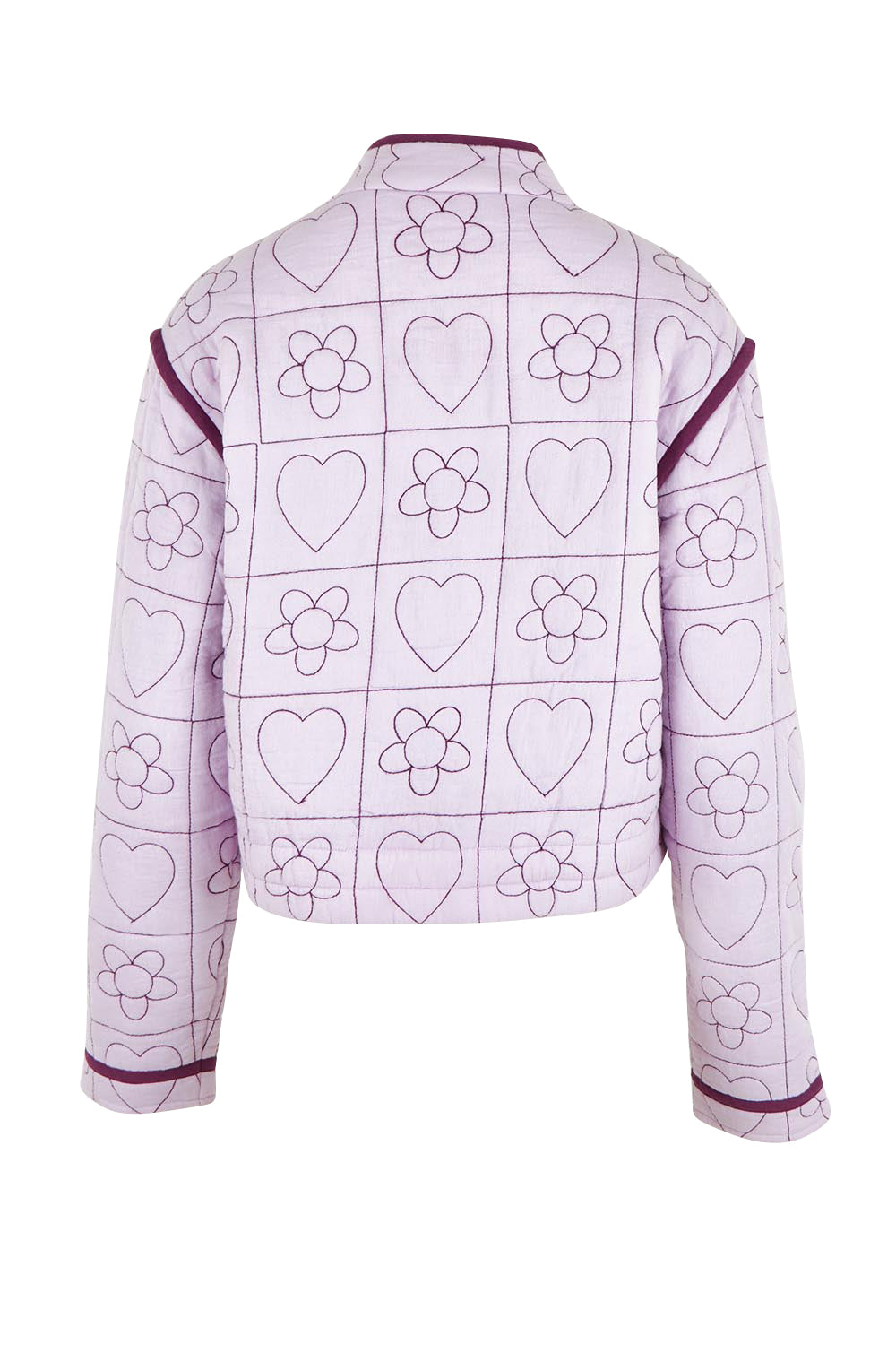 Joni Cotton Jacket – Multi – birdsnest