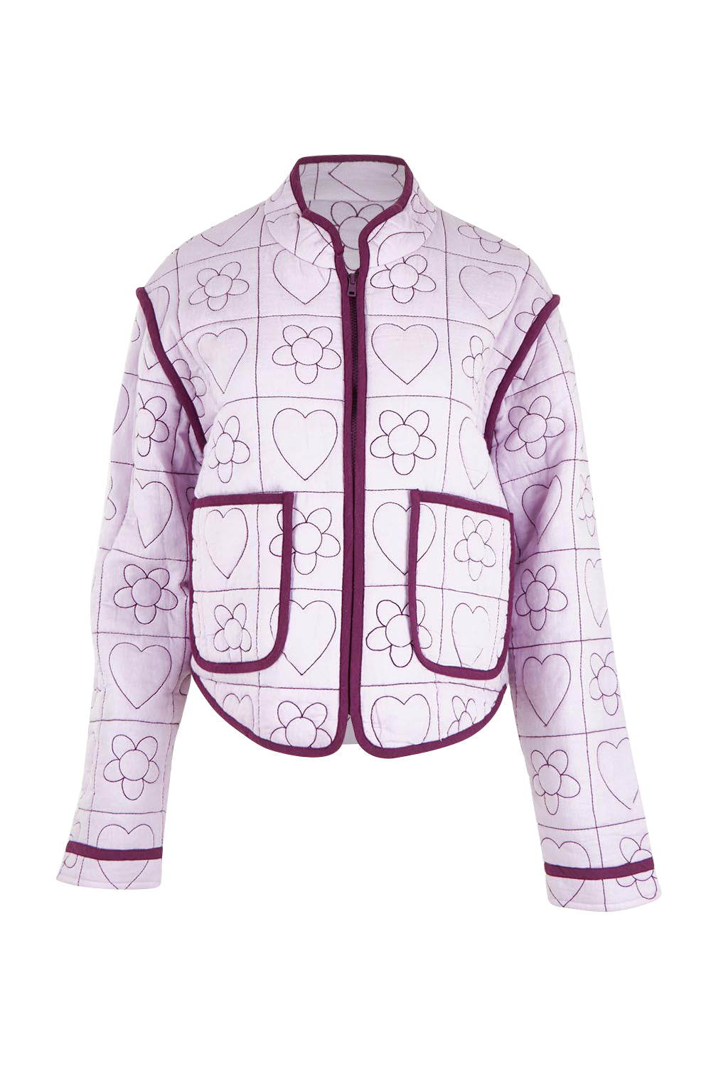 Joni Multi Joni Cotton Jacket – Multi – birdsnest
