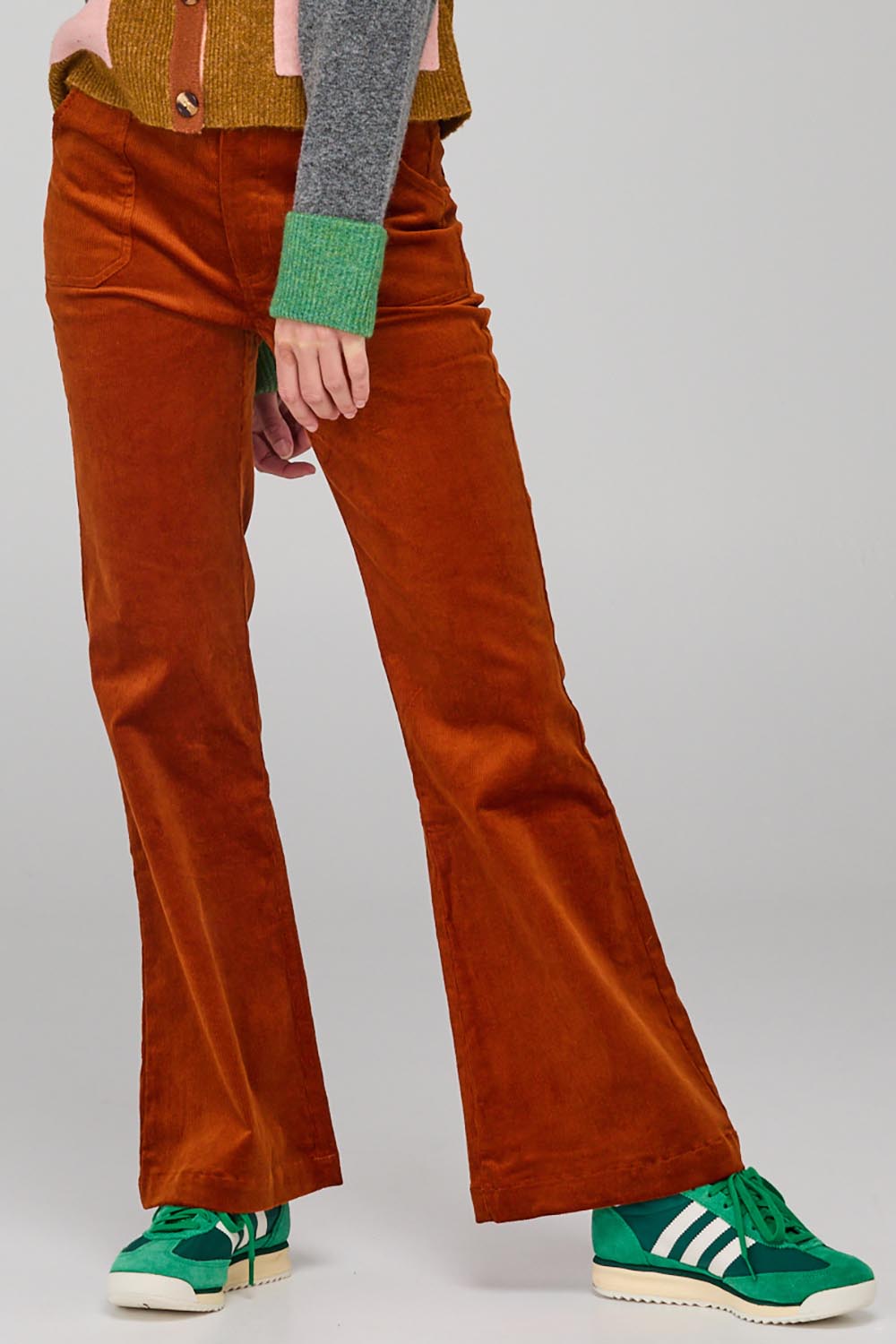 Dharma Cord Pant – Rust