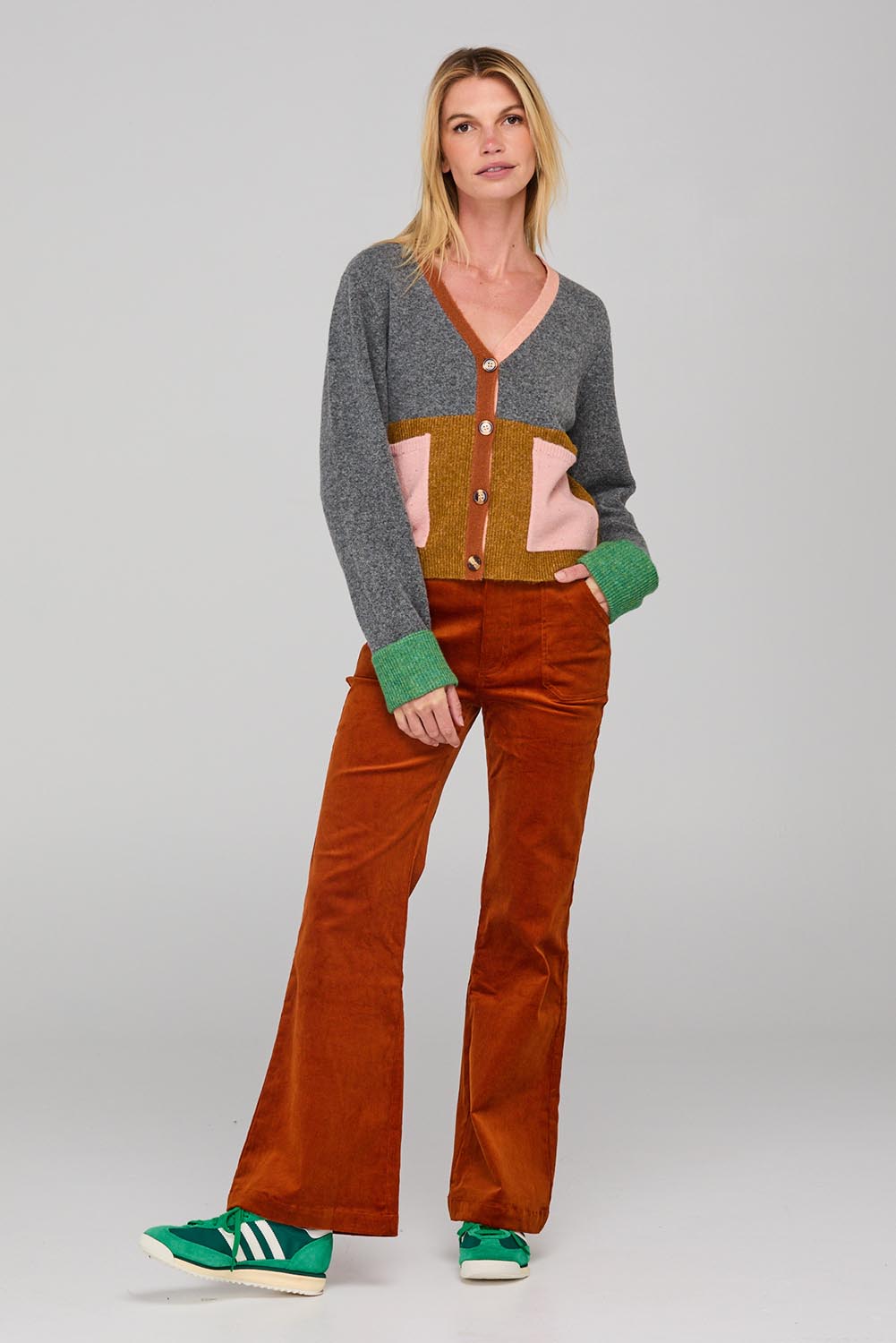 Dharma Cord Pant – Rust