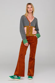 Dharma Cord Pant – Rust