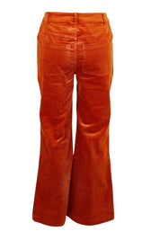 Dharma Cord Pant – Rust