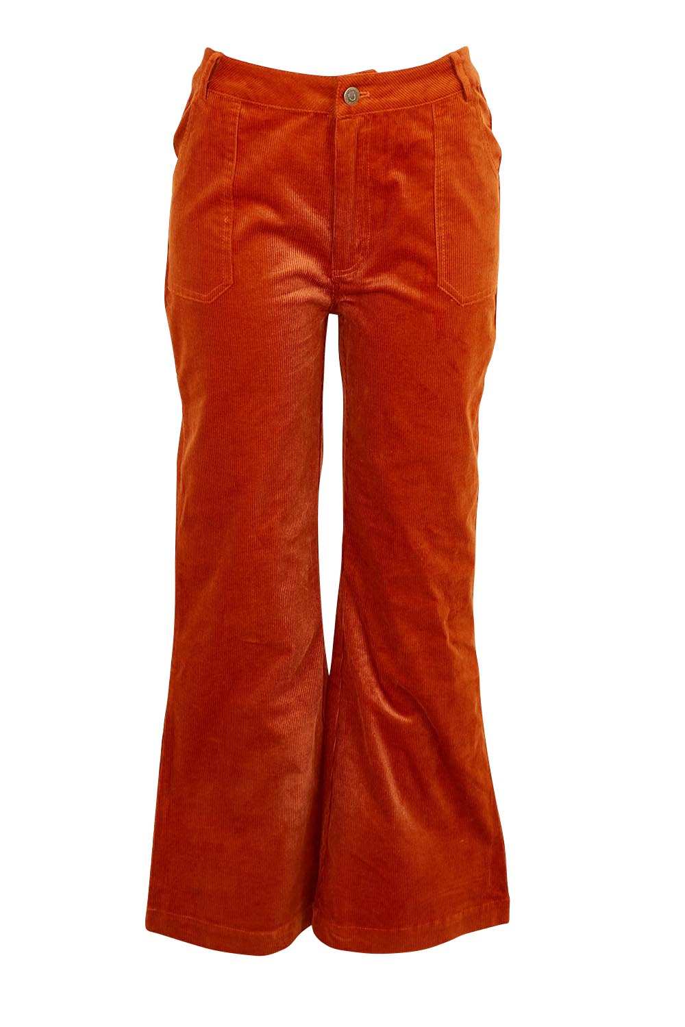 Dharma Cord Pant – Rust