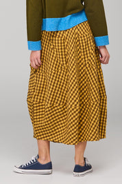Guru Cotton Skirt – Mustard