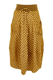 Guru Cotton Skirt – Mustard