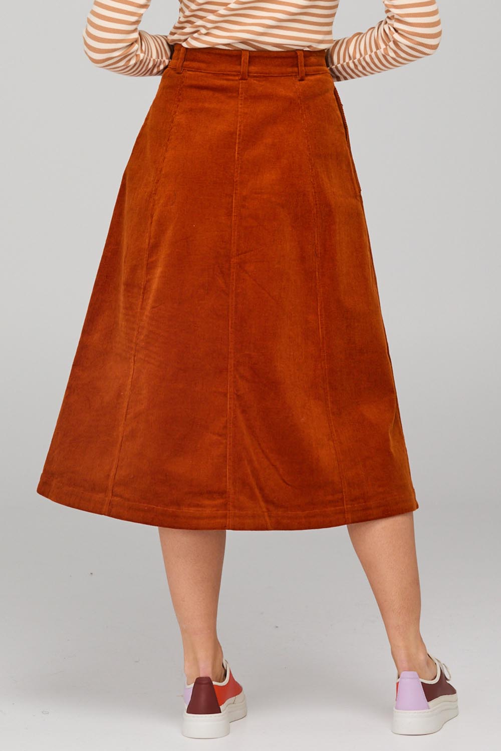 Dharma Skirt – Rust