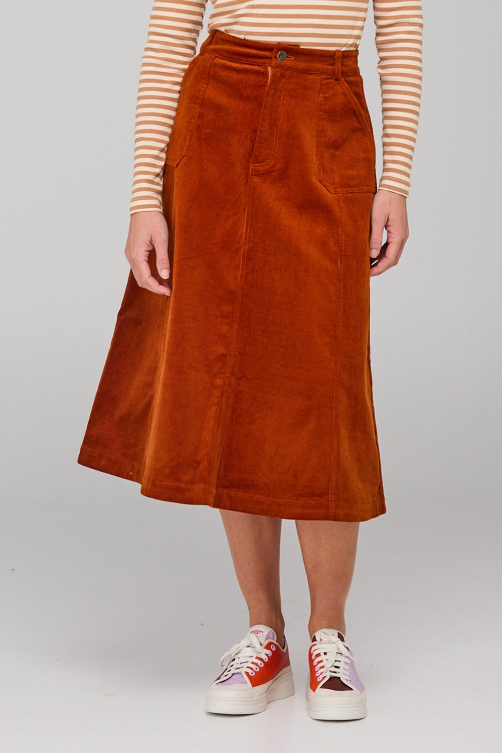Dharma Skirt – Rust
