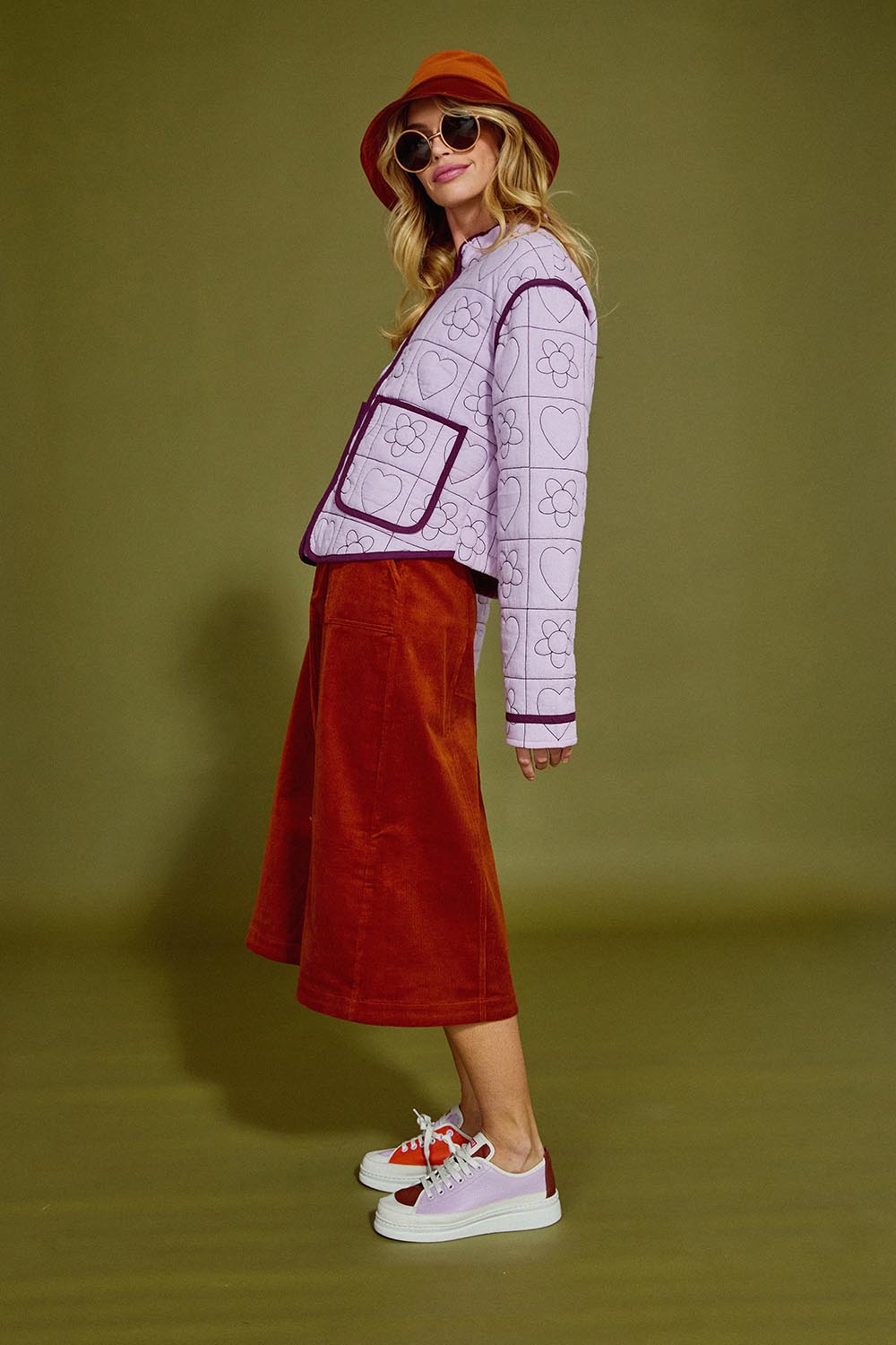 Dharma Skirt – Rust