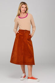 Dharma Skirt – Rust