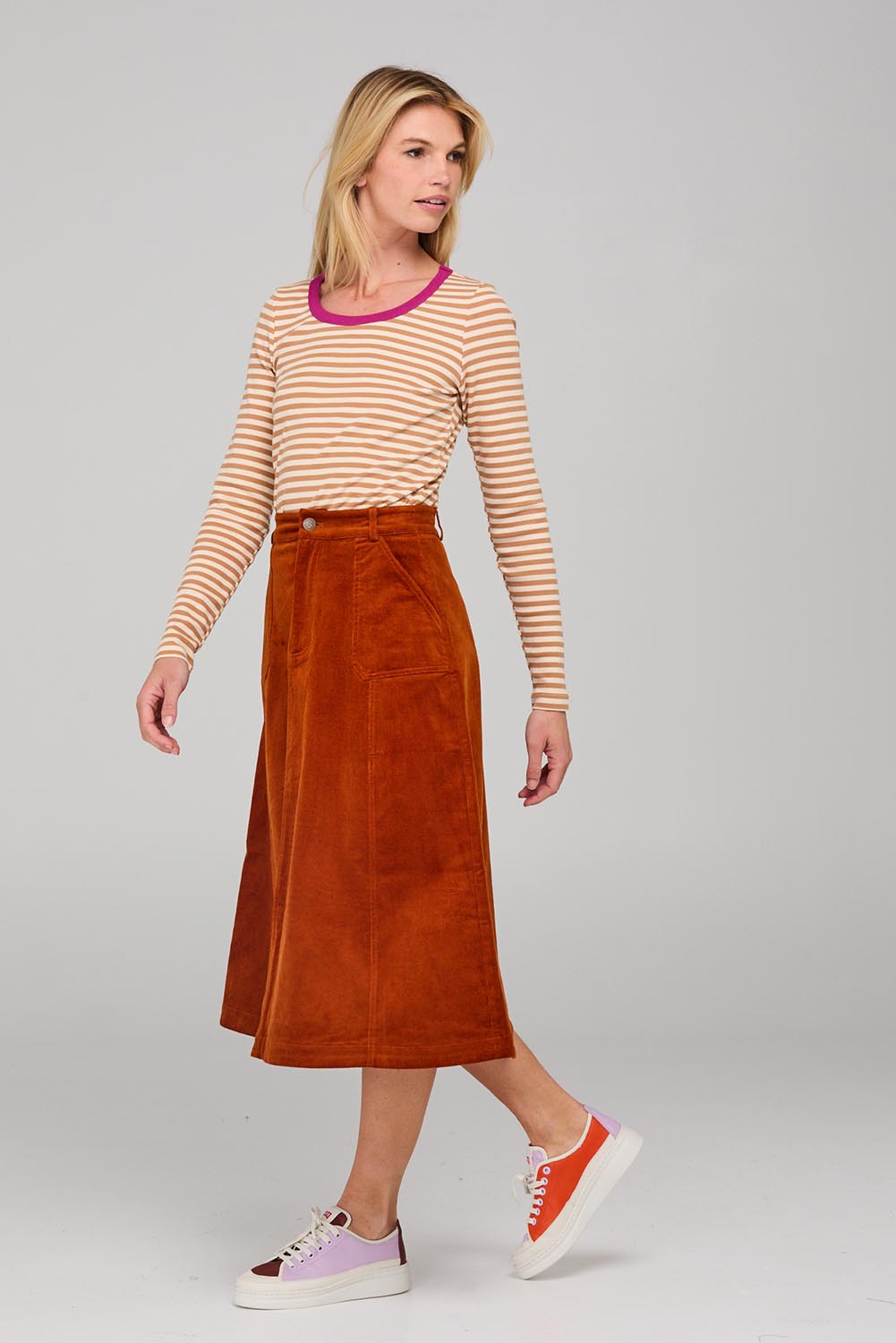 Dharma Skirt – Rust