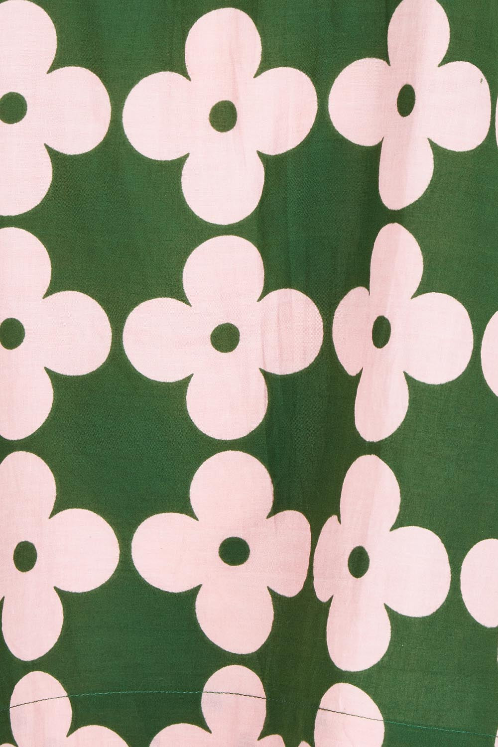 Product shot of the Bliss Top in colour Keiko, detail
