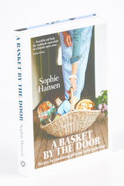 A model wearing size OneSize of the A Basket By The Door in colour Basket (Black), from the front, showing the whole outfit