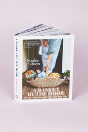 A model wearing size OneSize of the A Basket By The Door in colour Basket (Black), from the front, showing the whole outfit