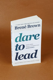 A model wearing the Dare To Lead in colour Daretolead (Black), from the front, showing the whole outfit