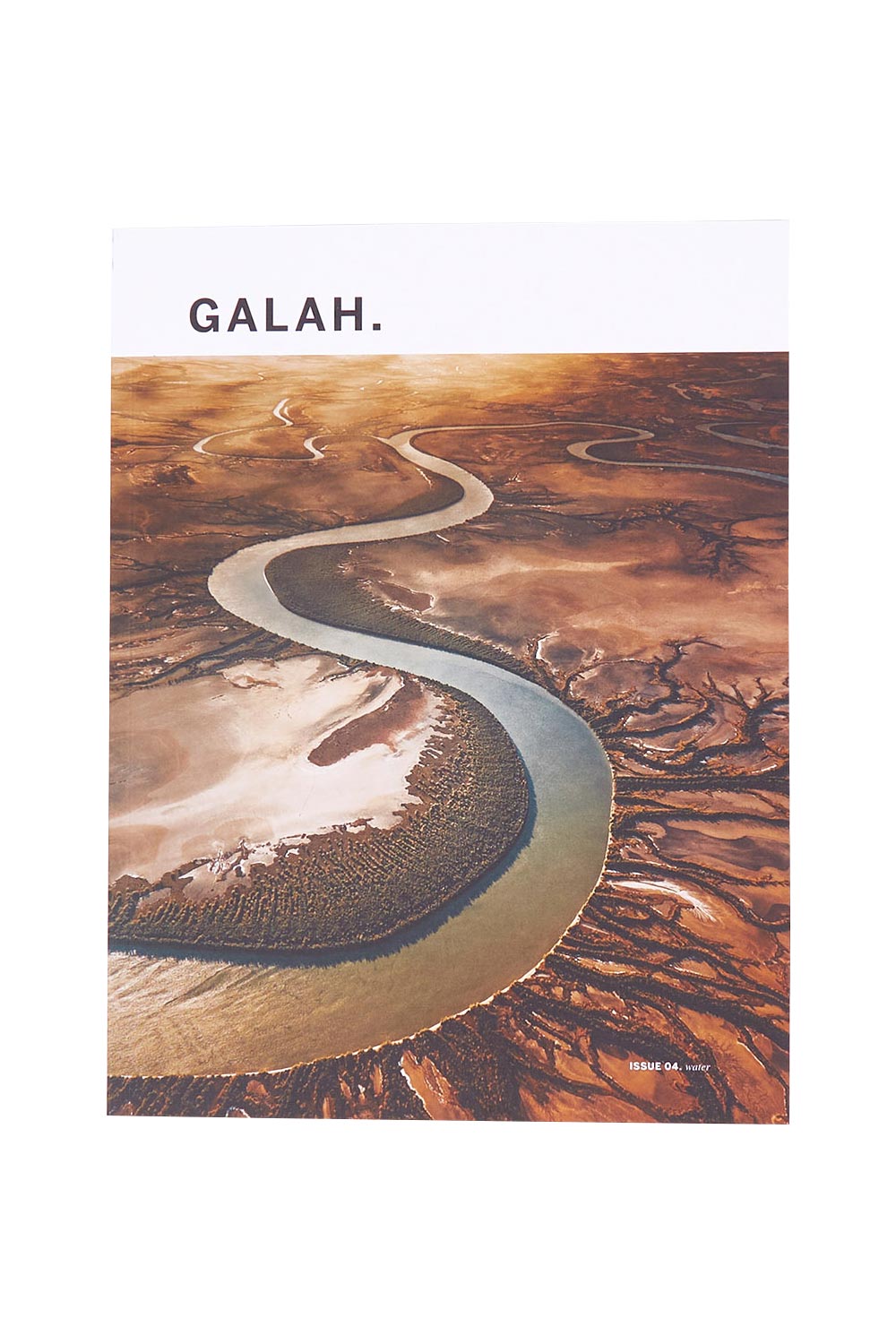 Product shot of the Galah in colour IssueFour (Black), from the front