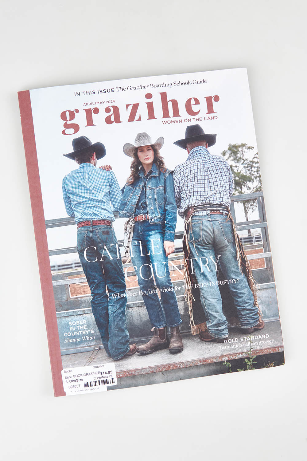 A model wearing size OneSize of the Graziher in colour AprMay 24 (Black), from the front, showing the whole outfit