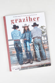 A model wearing size OneSize of the Graziher in colour AprMay 24 (Black), from the front, showing the whole outfit