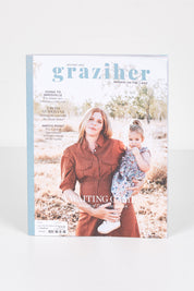 A model wearing size OneSize of the Graziher in colour NovDec22 (Black), from the front, showing the whole outfit