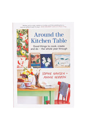 Product shot of the Around The Kitchen Table in colour Kitchen (White), from the front