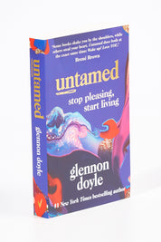 A model wearing size OneSize of the Untamed: Stop Pleasing Start Living in colour Untamed (Black), from the front, showing the whole outfit