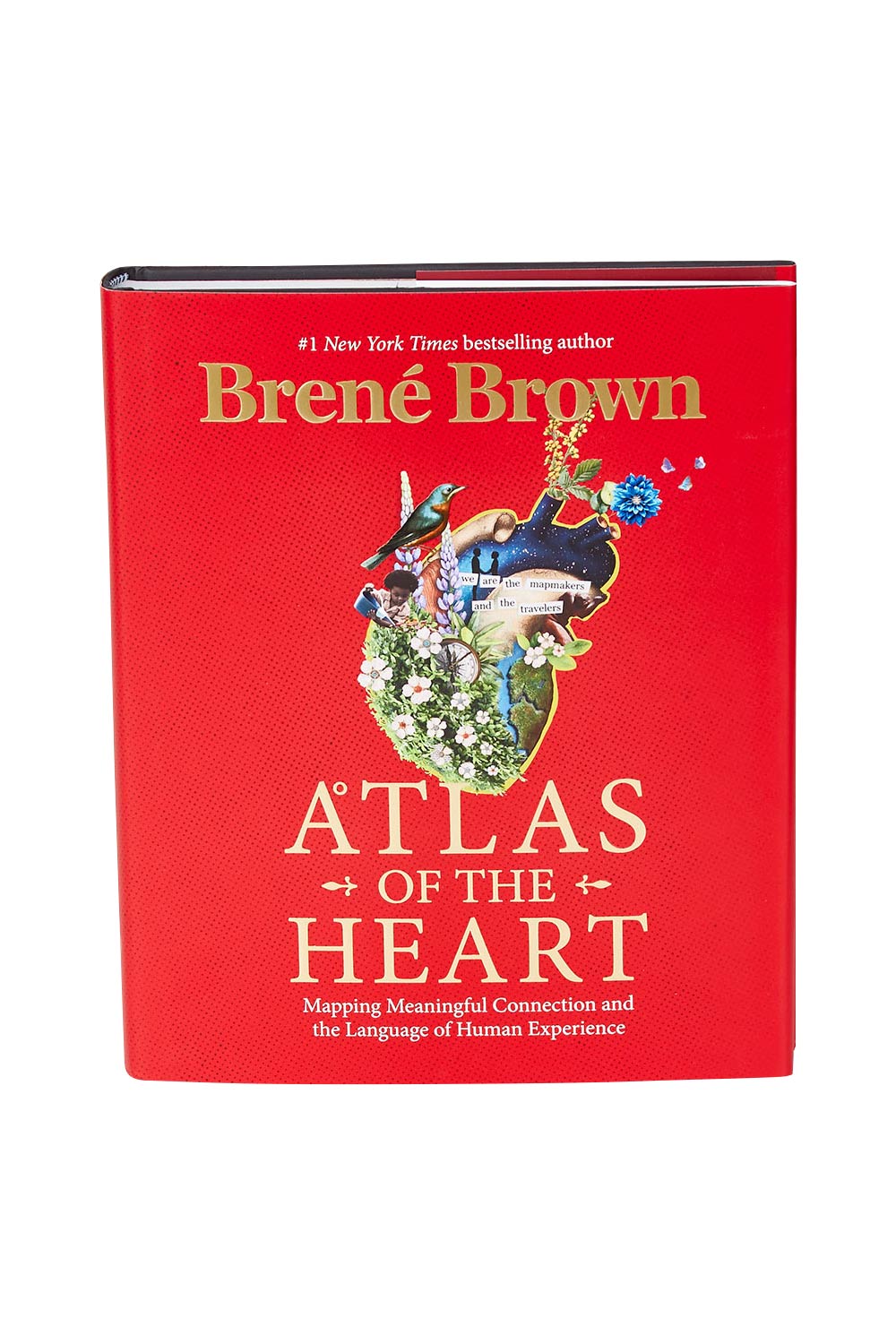 Product shot of the Atlas Of The Heart in colour Atlas (White), from the front