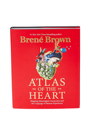 Product shot of the Atlas Of The Heart in colour Atlas (White), from the front
