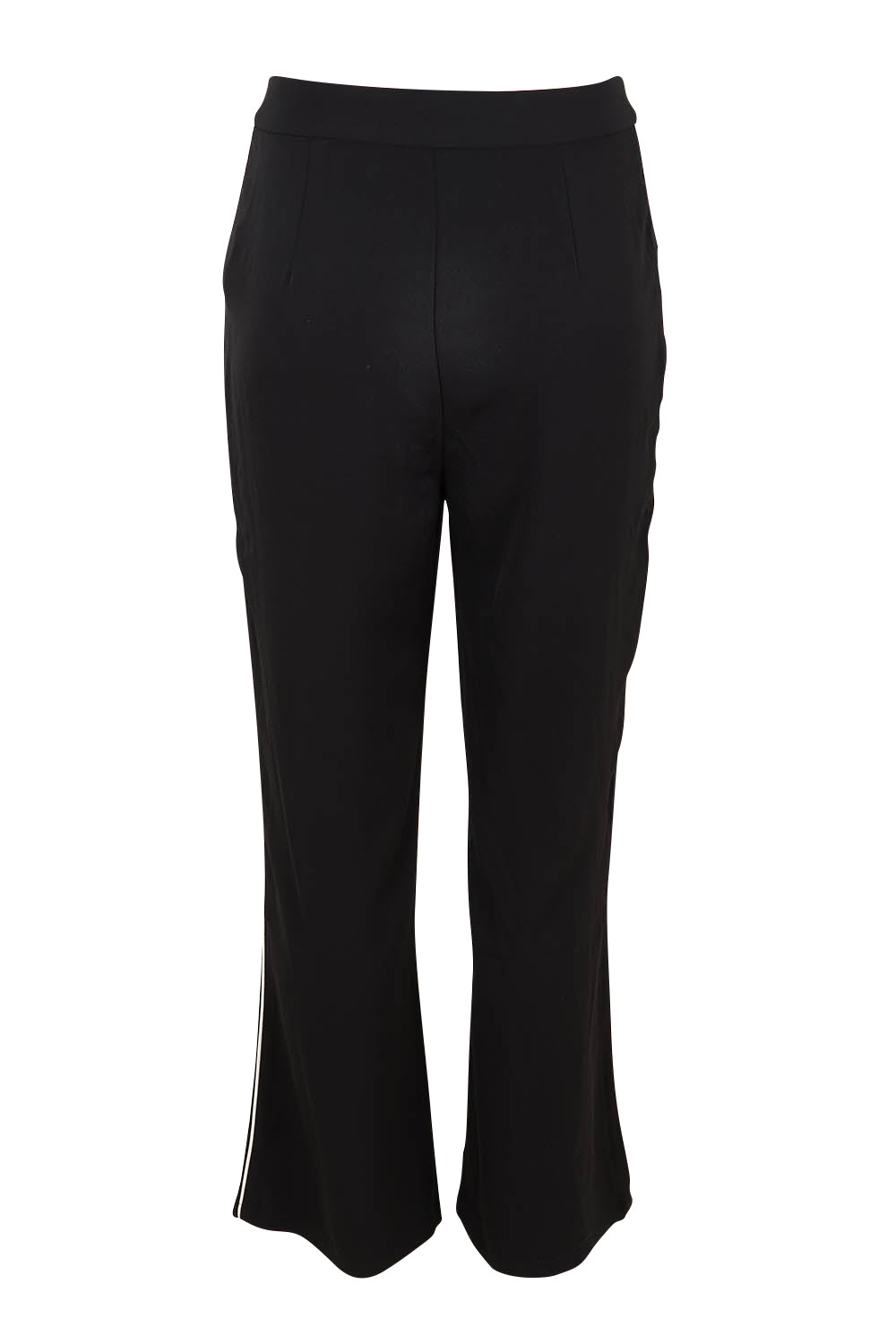 Product shot of the Blake Pant in colour Black (Black), from the back