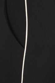 Product shot of the Blake Pant in colour Black (Black), detail