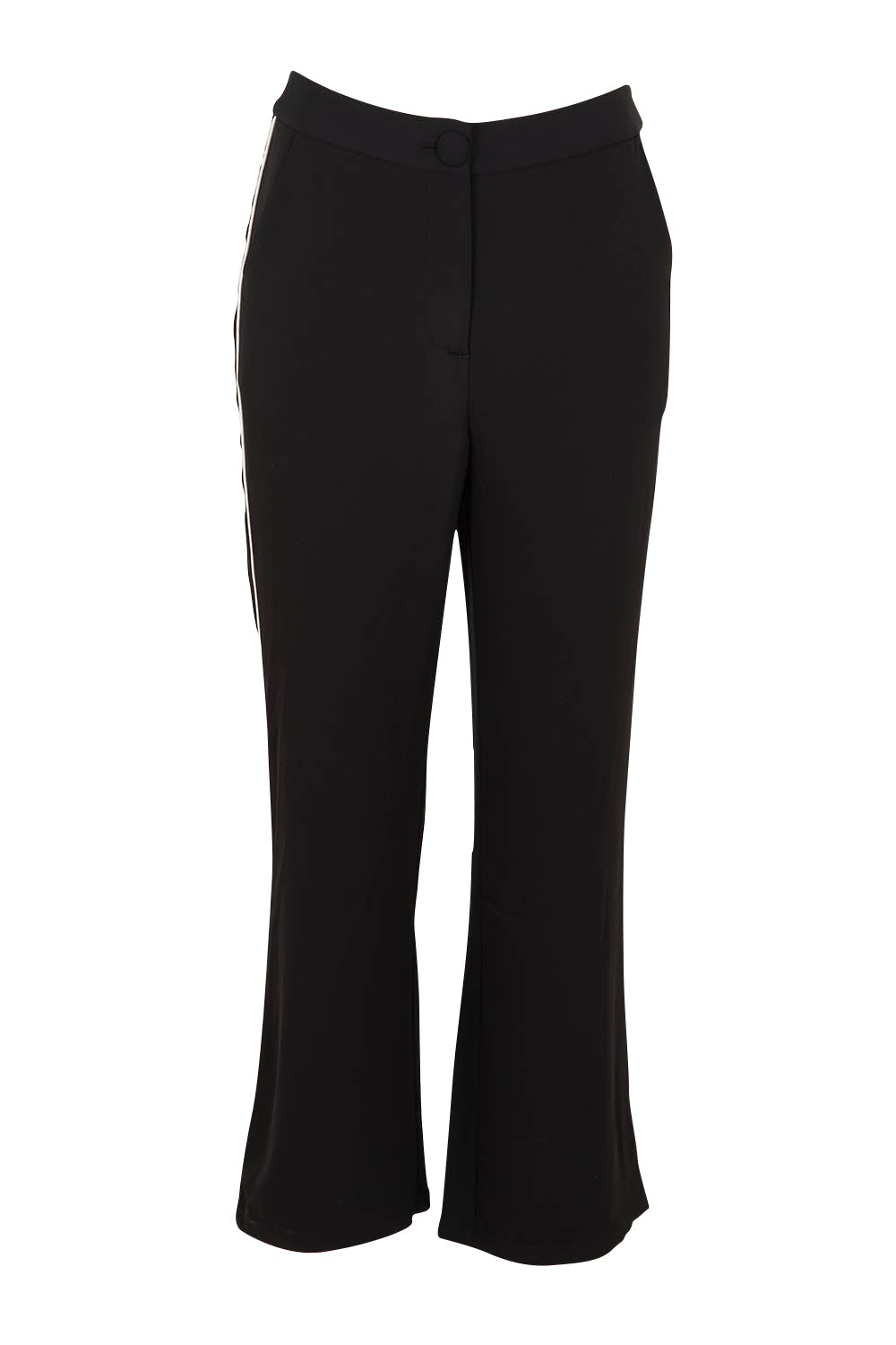 Product shot of the Blake Pant in colour Black (Black), from the front