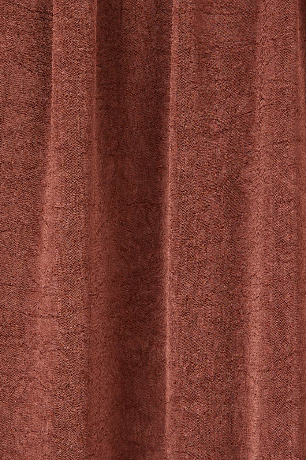Product shot of the Diego Top in colour Cocoa, detail