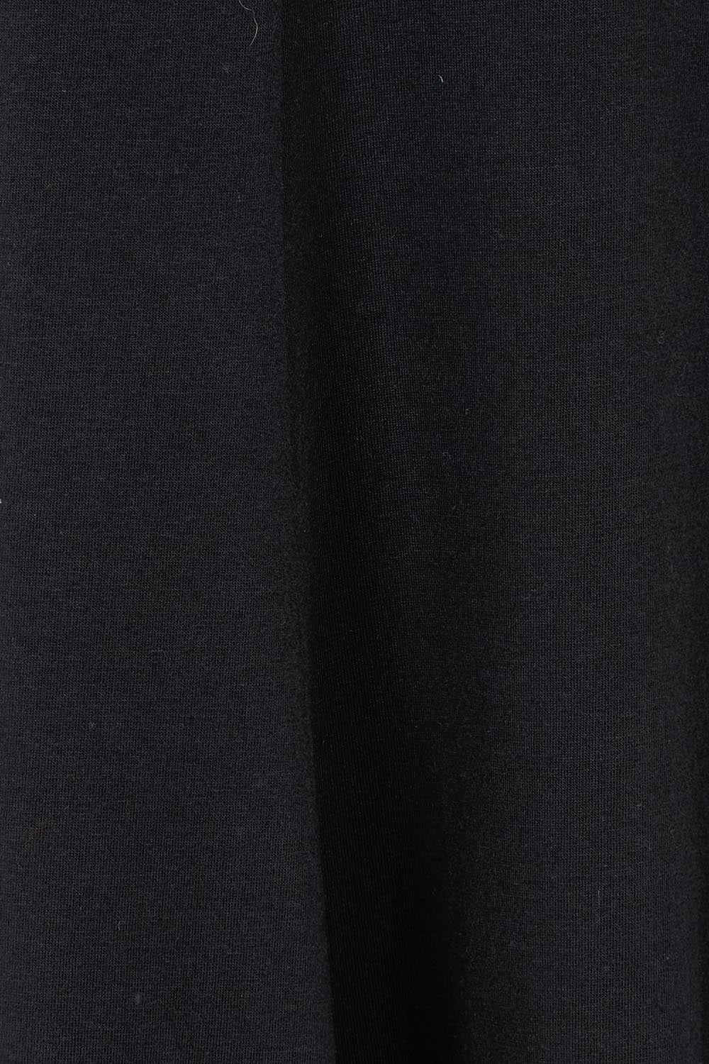 Product shot of the Sylvie Cotton Dress in colour Black (Black), detail