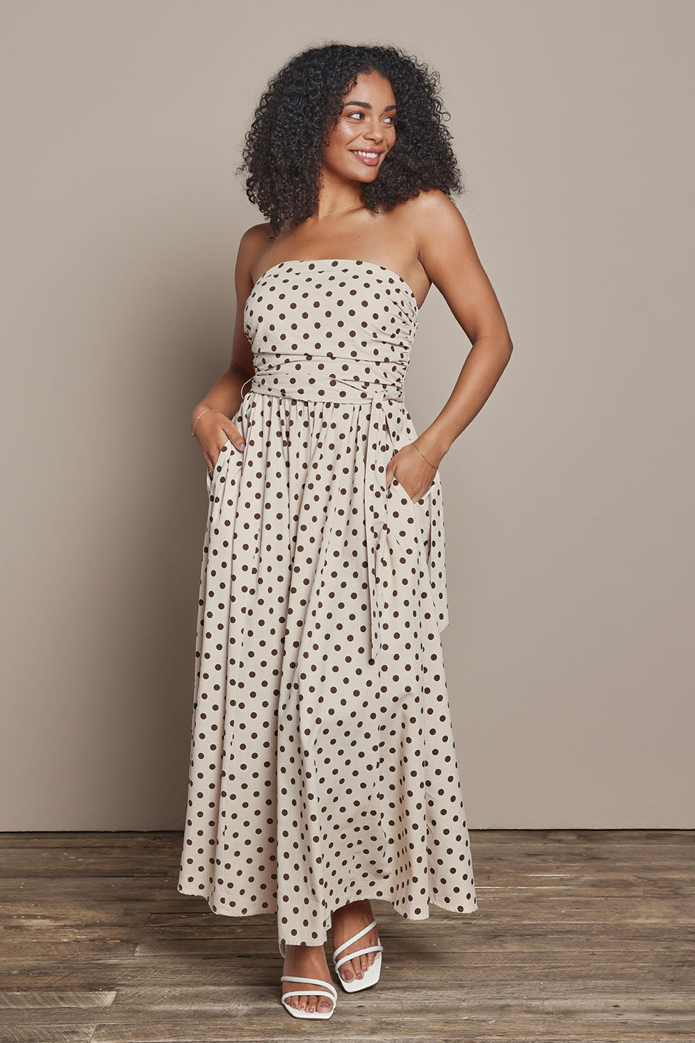Brave & True Women's Maxi Dresses Multi Party Cotton Women's Fashion ...