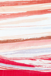 Product shot of the Avalon Dress in colour Painterly, detail